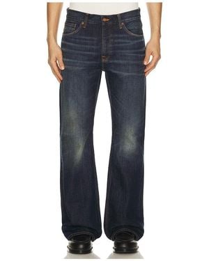 Nudie Jeans Flare Glenn Jeans - Blue