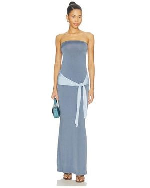 Tiger Mist Tove Maxi Dress - Blue