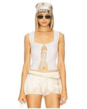 Show Me Your Mumu Mimi トップ - ホワイト