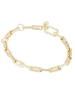 BaubleBar Brazalete De Cadena Cora En Color Oro Metálico Talla