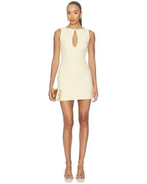 MAJORELLE Elliot Mini Dress - Natural