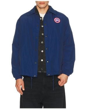 Canada Goose Jacke - Blau