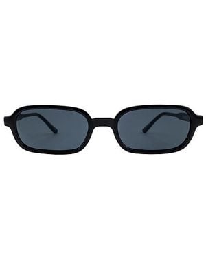 Otra LUNETTES DE SOLEIL FRANKIE en Black. - Bleu