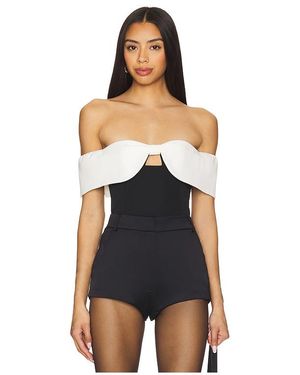 MAJORELLE Koraline Top - Blue
