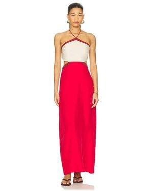 Sancia The Hazel Dress - Red