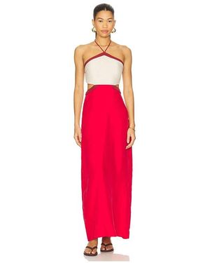 Sancia The Hazel Dress - Red