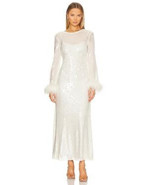 House of Harlow 1960 X Revolve Elora Maxi Dress - White