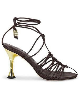 STUDIO AMELIA Odessa 90 Sandal - White