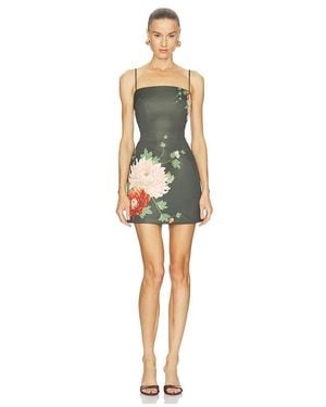 SAU LEE Piper Dress - Multicolor