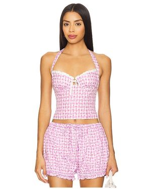 MAJORELLE Kailey Top - Pink