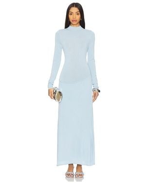 Lioness Resolution Maxi Dress - Blue