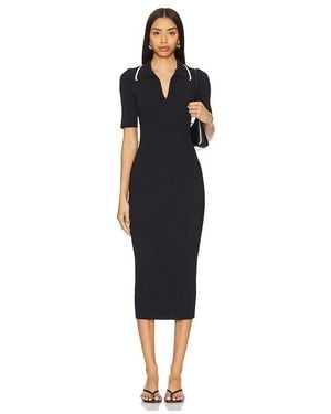 A.L.C. Kleid Darcy - Schwarz