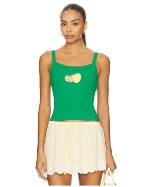 Daydreamer Main Squeeze Tank Top - Green