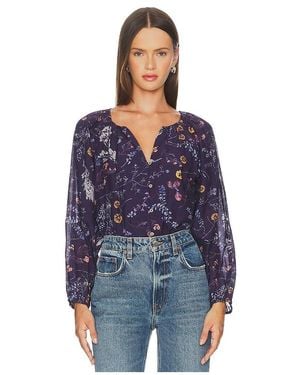 Cleobella Catherine Blouse - Blue