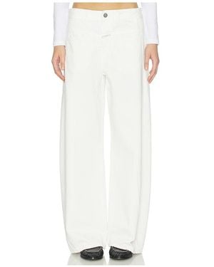 Closed Tori Barrel Jeans - White
