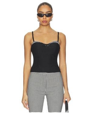 Astr Amalie Top - Black
