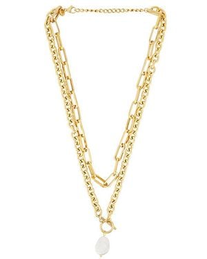 petit moments Mehrteilige Halskette Reading - Mettallic