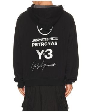 Y-3 パーカー - ブラック