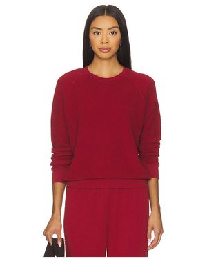 PERFECTWHITETEE Ziggy Shrunken Crewneck - Red