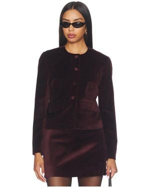 Joe's Jeans The Velveteen Lady Like Jacket - Black