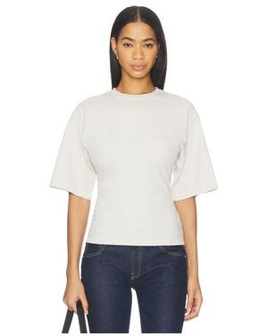 Agolde Oberteil Storey - Weiß