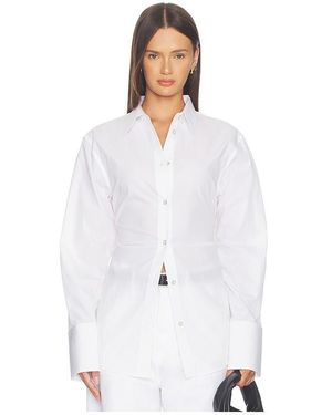 Helmut Lang Knot Shirt - White