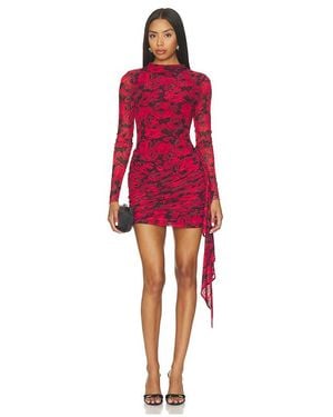 AFRM Melise Dress - Red