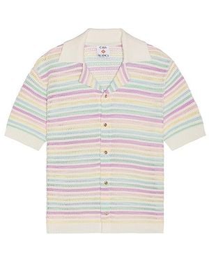 CASABLANCA Polohemd - Weiß