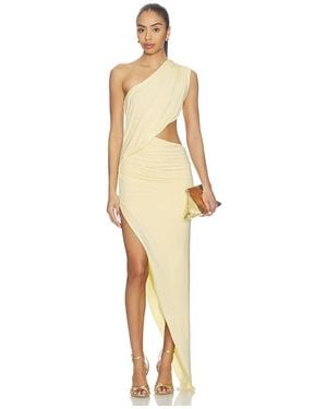 Nbd Tessara Maxi Dress - Natural