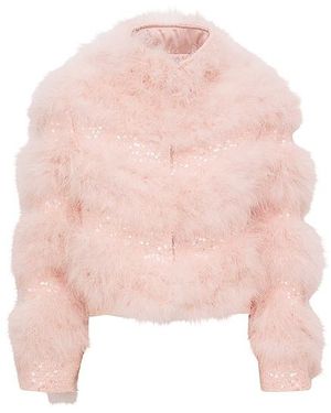 LoveShackFancy Jacke Trislyn - Pink