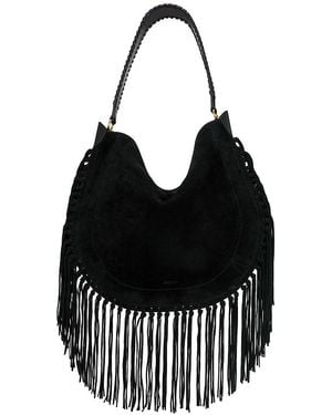 Isabel Marant Umhängetasche Oskan Hobo - Schwarz