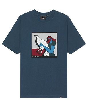 by Parra Tシャツ - ブルー