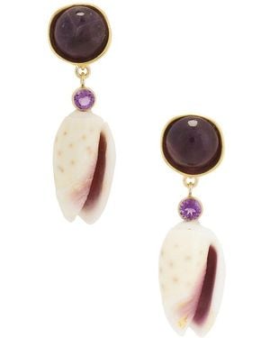 Brinker & Eliza Berry Tide Earrings - Multicolour