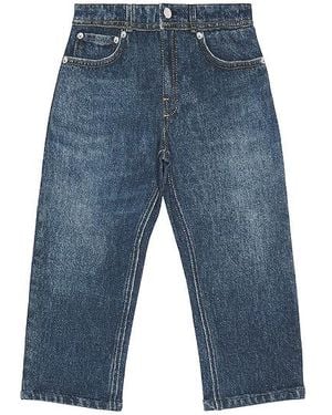 Rag & Bone Weiter Schnitt Mini Miramar - Blau