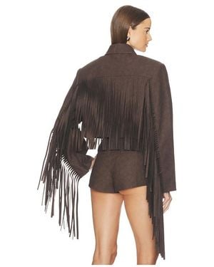 Camila Coelho Lera Jacket - Brown