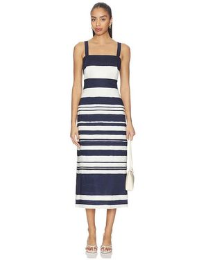 Veronica Beard Ella Dress in Blue | Lyst