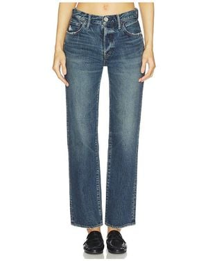 Moussy Wiley Straight Jeans - Blue