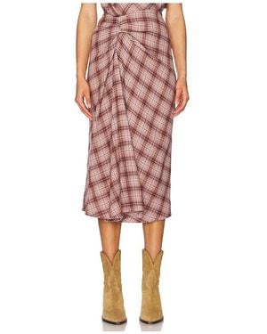 Isabel Marant Nicole Skirt - Red