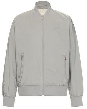 Calvin Klein Bomberjacke Matte - Grau