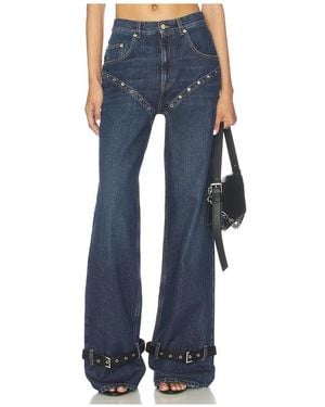 Palmatic Studio Cory Extra Straight Leg - Blue