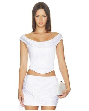 Lovers + Friends X Revolve Rosalie Top - White