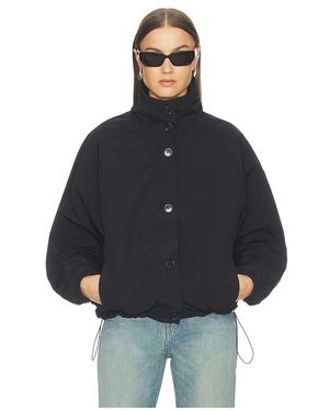 superdown Kirrily Funnel Neck Jacket - Blue
