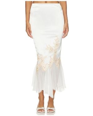 Mandalay Lindsay Skirt - White