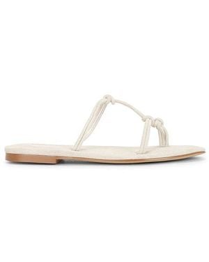 RAYE Farah Sandal - White