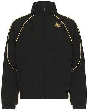 Kappa 222 Banda Nucio Full Zip Jacket - Black