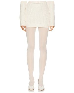 Helsa Annabelle Knit Skirt - Natural