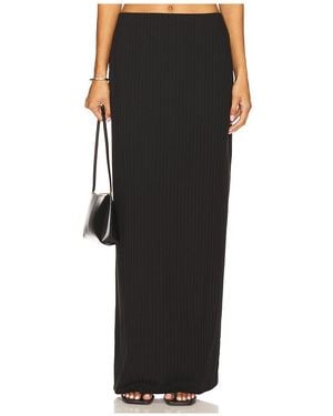 Lovers + Friends Cassie Maxi Skirt - Black