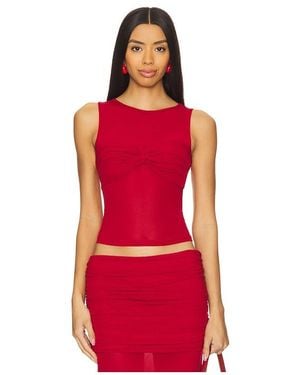 Runaway the Label Meila Top - Red