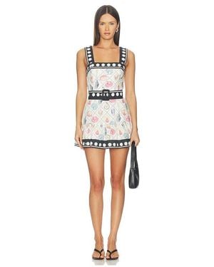 Amanda Uprichard X Revolve Lena Romper - Multicolor