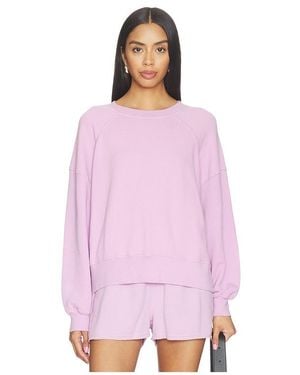 American Vintage Crewneck Jumper - Pink